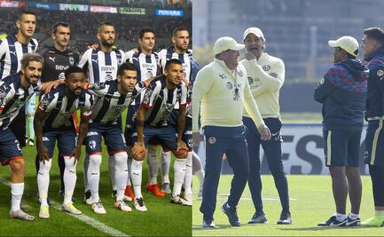 Monterrey vs América, el plantel más caro vs el cuerpo técnico de más ingresos