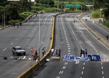 Continúa paro en Venezuela contra Maduro; primer día dejó 3 muertos
