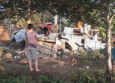 Se registra sismo de 6.4 grados en Indonesia