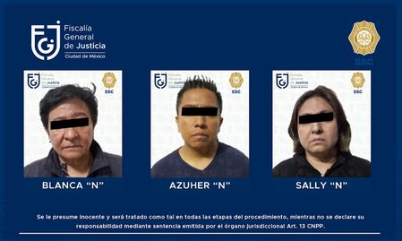 Hay 3 detenidos relacionados con el asesinato de los hermanos Jorge y Andrés Tirado: García Harfuch