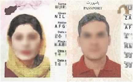 Regresa a México pareja deportada de afganos