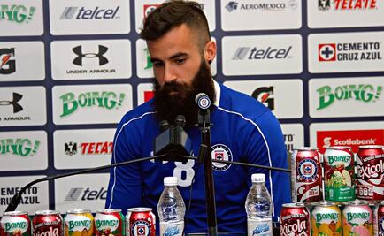 Crosas, dolido por lesión y mal paso de Cruz Azul
