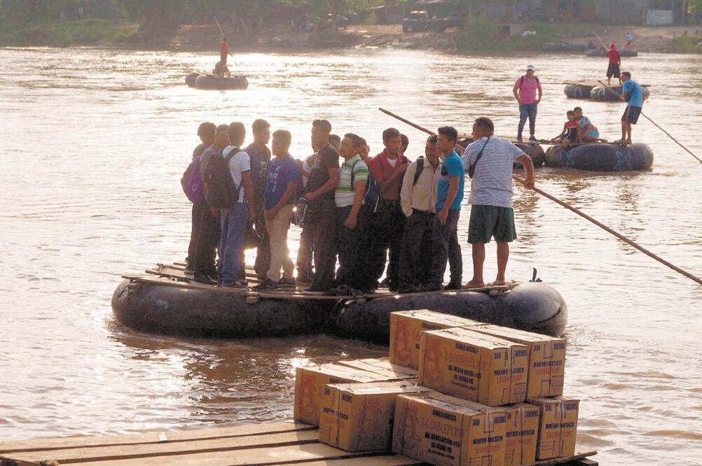A través del llamado Fondo Mérida, se otorgan apoyos financieros para atender el problema de la migración en la frontera sur. Foto/ARCHIVO EL UNIVERSAL