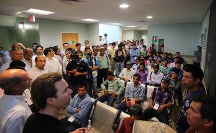 Dan de alta al último niño vacunado 