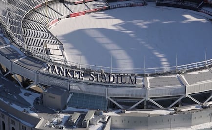 Aplazan juego inaugural de Yankees por nevada en primavera