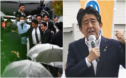 Dos sucesos contra ministros de Japón en dos años: uno está a salvo y el otro murió