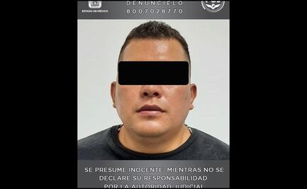 Detienen en Tecámac a “El Wacha”, presunto integrante del CJNG, relacionado a 10 homicidios