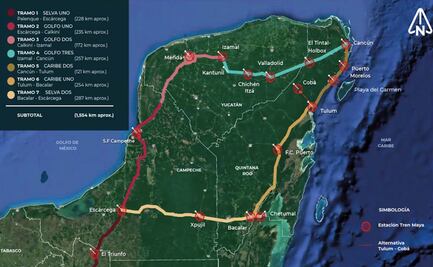 Colectivos indígenas señalan violaciones de jueces en amparos contra Tren Maya