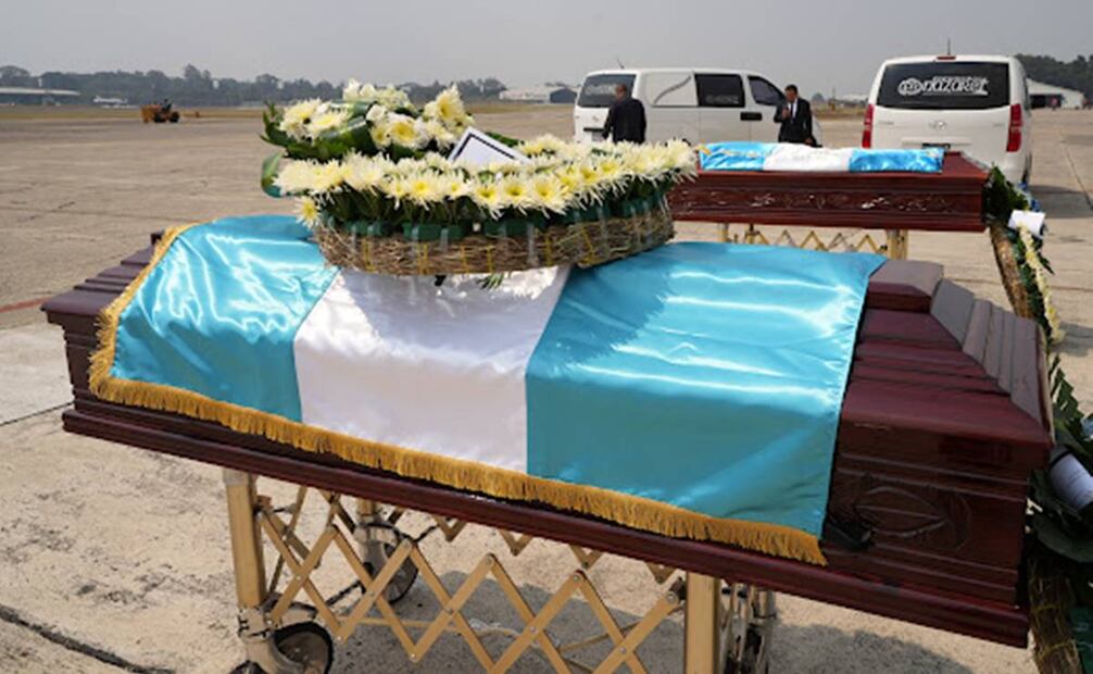 Repatrían dos cuerpos de guatemaltecos. Foto: Especial