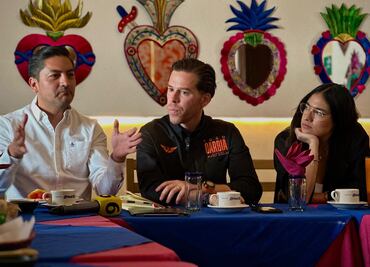 Candidato de MC a Miguel Hidalgo invita a sus contrincantes a declinar: "no toman decisiones importantes, ni difíciles"