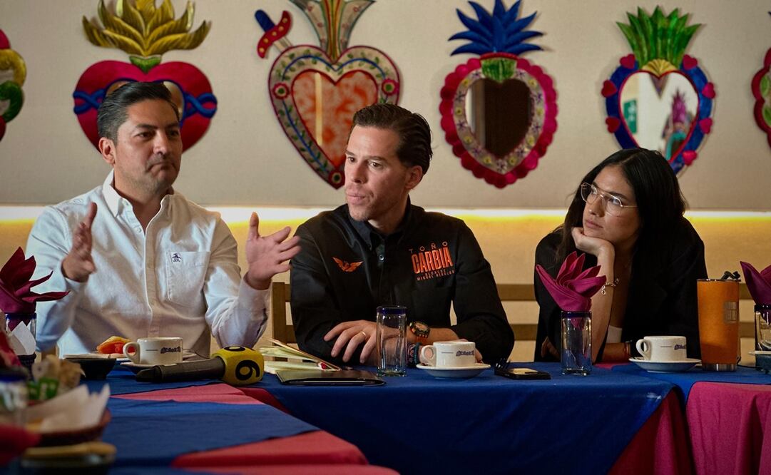 Antonio Carbia Gutiérrez, candidato de Movimiento Ciudadano para la alcaldía Miguel Hidalgo. Foto: Especial