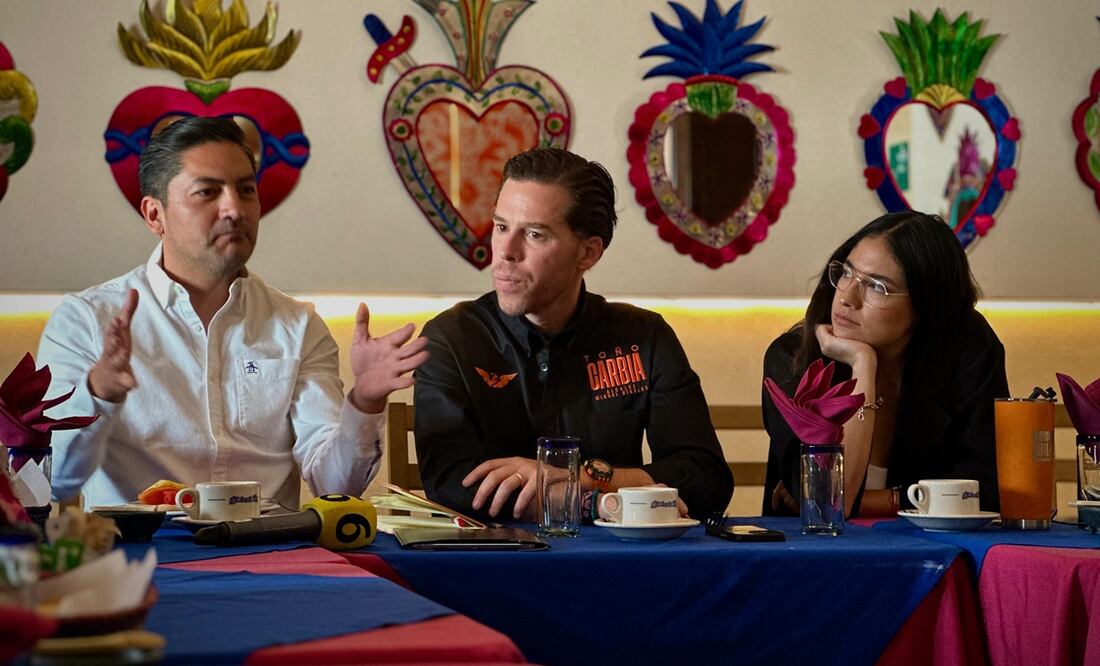 Antonio Carbia Gutiérrez, candidato de Movimiento Ciudadano para la alcaldía Miguel Hidalgo. Foto: Especial