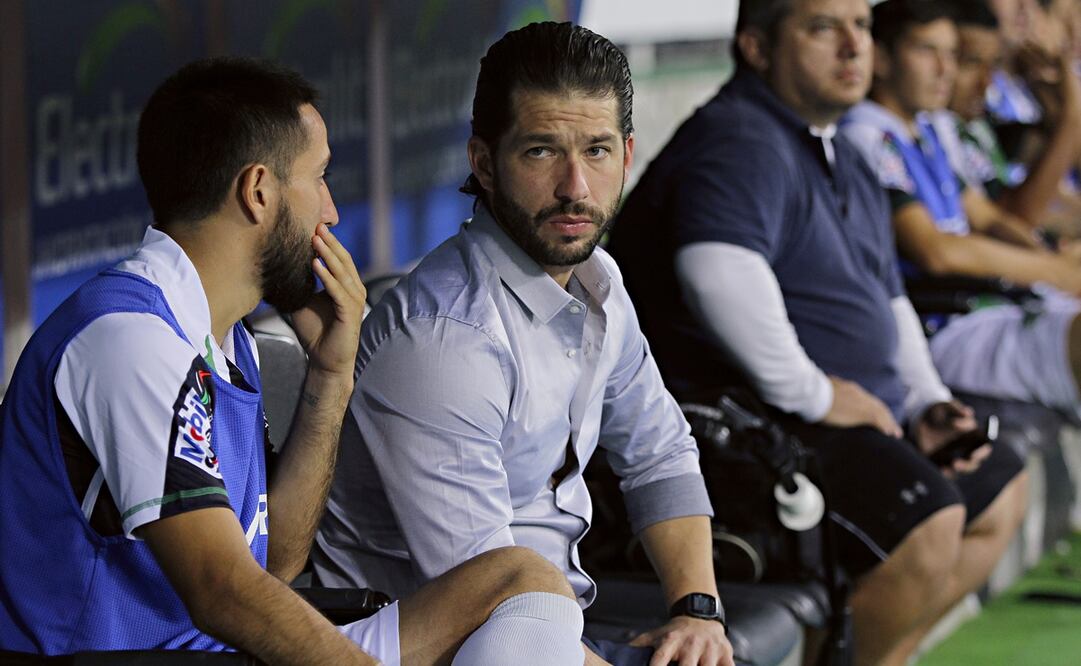 Benjamín Mora en un partido del Ascenso MX - FOTO: Imago7