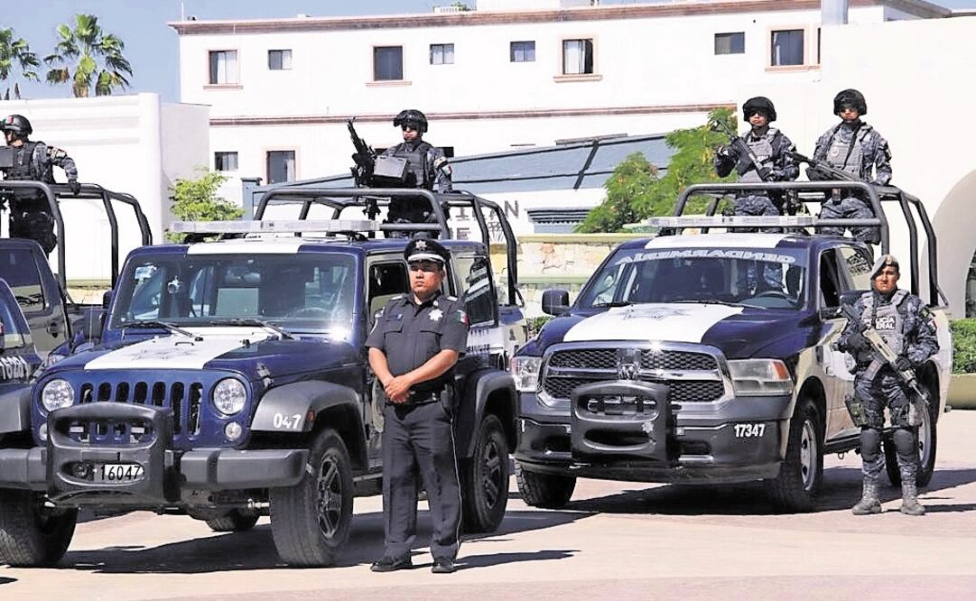 La CNS recordó la historia de la Policía Federal, que comenzó el 1 de julio de 1928. / Archivo - EL UNIVERSAL