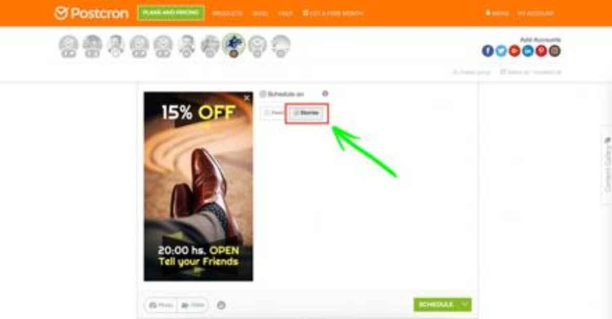 Agenda tus publicaciones de Instagram con esta app