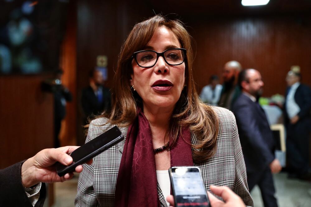 Presidenta nacional del partido Morena, Yeidckol Polenvsky (ARCHIVO. EL UNIVERSAL)