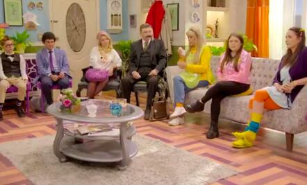 Silvia Pinal regresa a la televisión y en comedia con "Una familia de Diez"