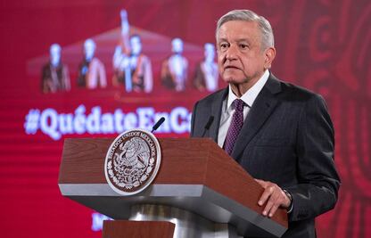 AMLO rechaza que su gobierno pueda manipular cifra de muertos por Covid-19