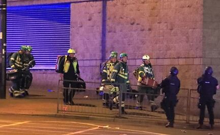 Muertos y heridos por explosiones tras show de Ariana Grande en Manchester