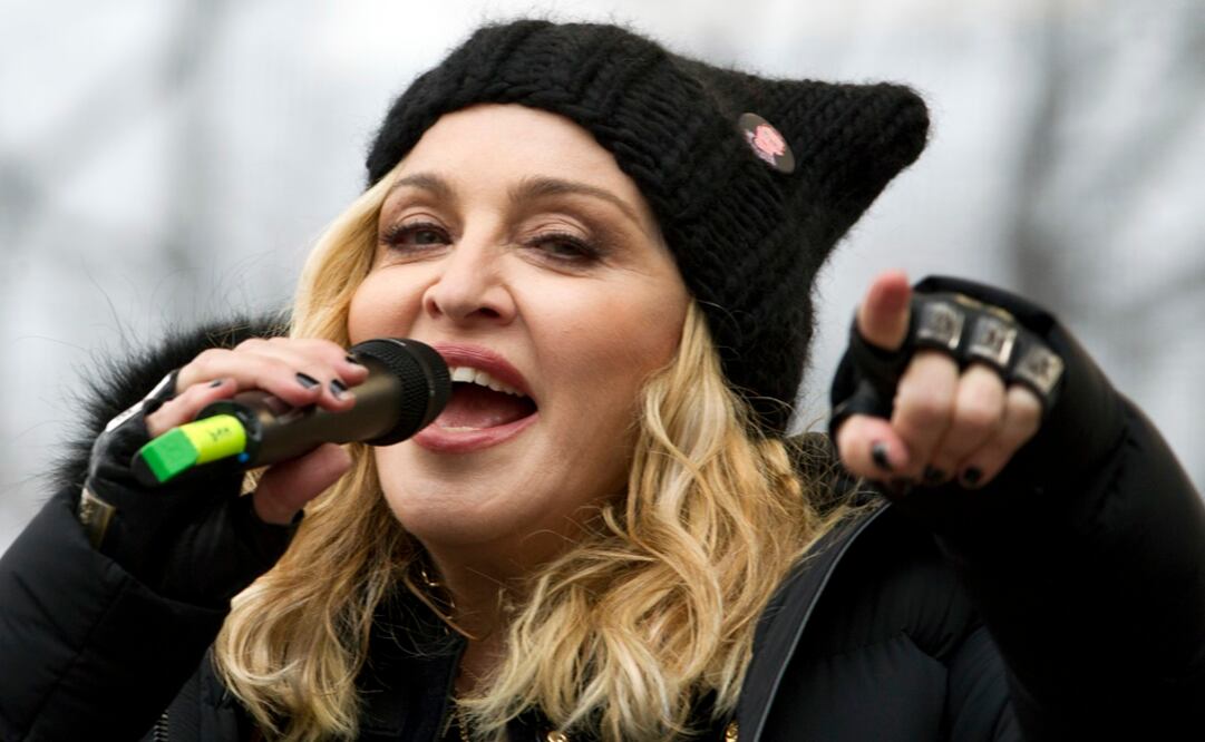Madonna. Foto: AP