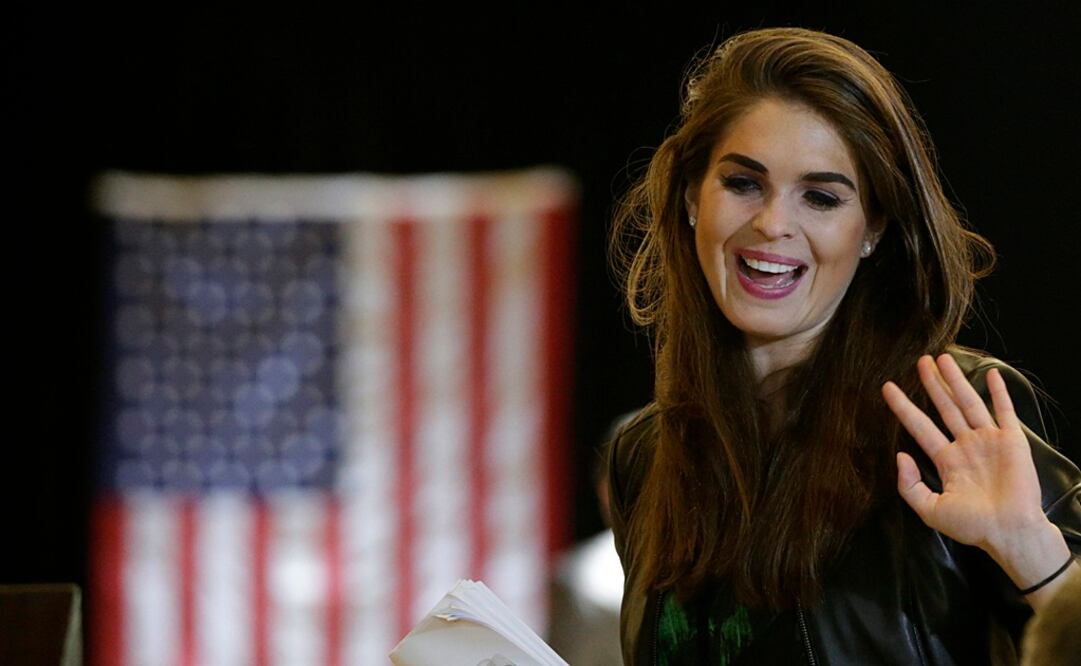 Hope Hicks, directora de comunicaciones de la Casa Blanca (Foto: EFE/Archivo)