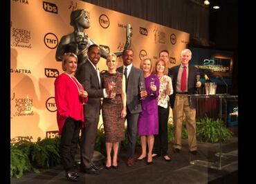 "Trumbo" y "House of Cards" lideran nominaciones a los Premios SAG