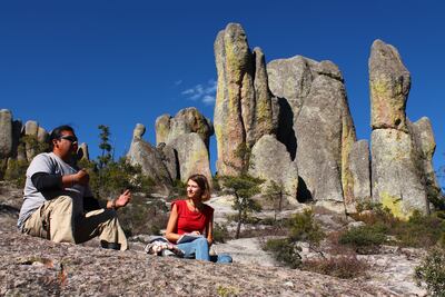 Un viaje fuera de lo común a las Barrancas del Cobre