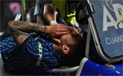 Se encienden las alarmas en América; Alejandro Zendejas salió lesionado