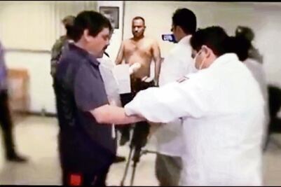 "El Chapo" cumple un año en el exilio