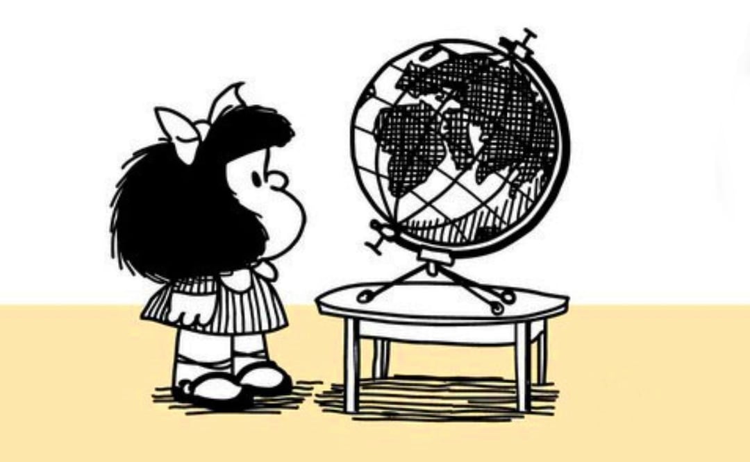 Mafalda. Fuente: Instagram @mafaldadigital
