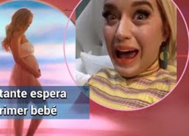 Katy Perry anuncia que está embarazada