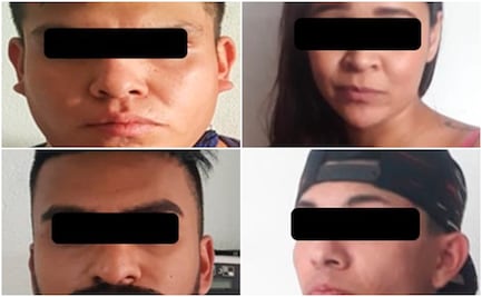 Caen 13 por presuntamente vender droga en Nezahualcóyotl