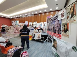 Con marcha, "cascarita" y mitin, buscadoras se manifestarán durante inauguración del Mundial; iniciarán desde las 7 de la mañana del jueves 11 de junio