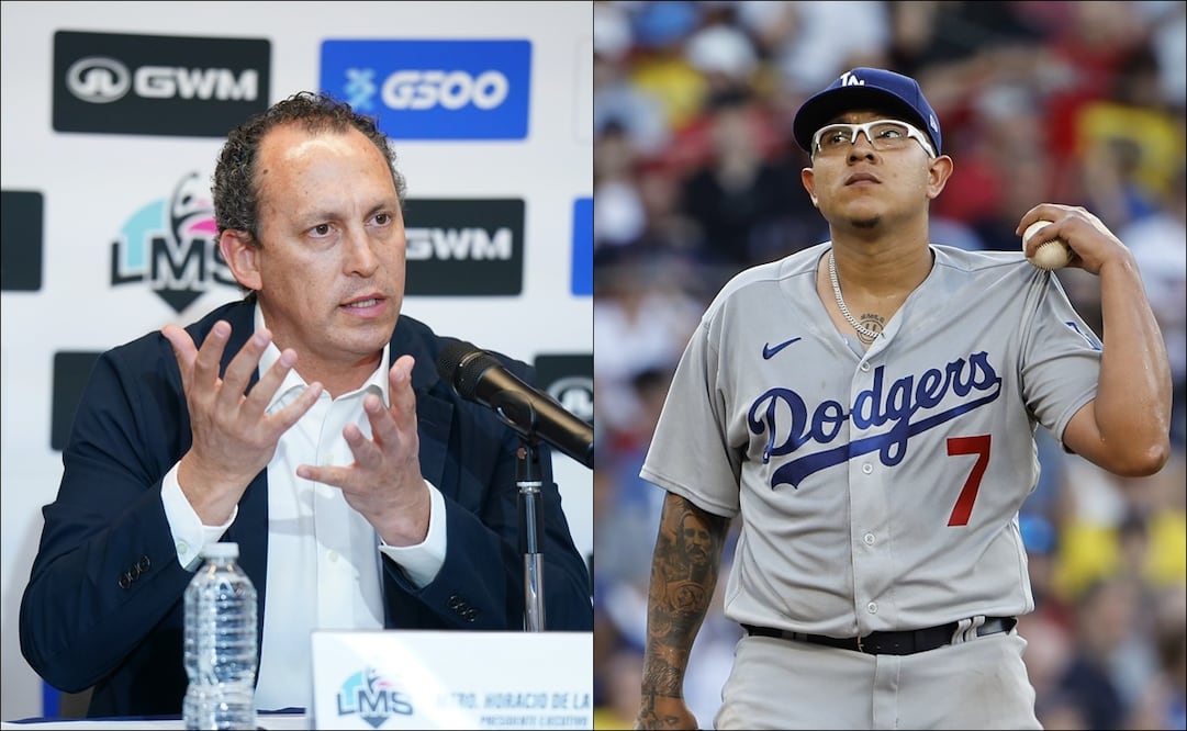 Horacio De la Vega le cierra las puertas al lanzador mexicano: “No veo posibilidad de que Julio Urías participe en LMB” / FOTO: ESPECIAL