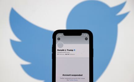Desata polémica la expulsión de Trump de Twitter
