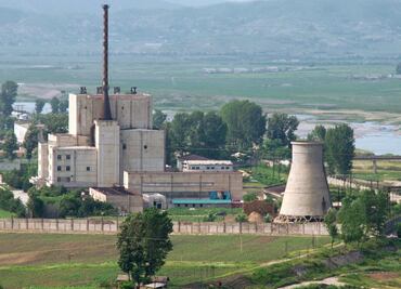 Detectan actividad en central nuclear de Corea del Norte