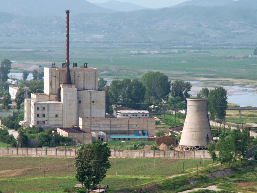 Yongbyon, la principal planta nuclear de Corea del Norte (Foto: Reuters)