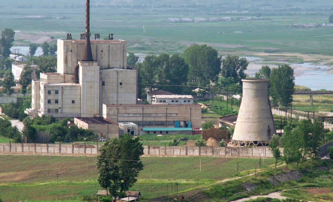 Yongbyon, la principal planta nuclear de Corea del Norte (Foto: Reuters)