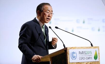 Ban Ki moon pide acelerar lucha contra cambio climático