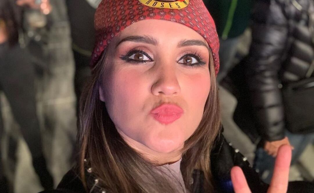 Dulce María. Fuente: Instagram @dulcemaria