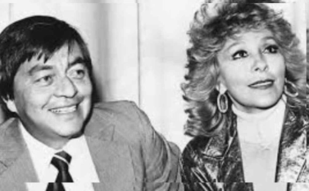 Tulio Hernández y Silvia Pinal Foto: Tomada de FB