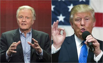 Jon Voight defiende a Donald Trump