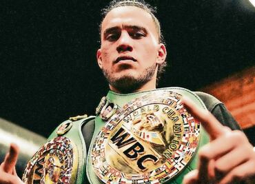 Ricky Guzmán, el encargado de mantener con 'pies de plomo' al "Güerito de Tepito"; así entrenan rumbo al salto profesional