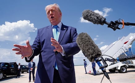 Trump da marcha atrás sobre Polonia; anuncia despliegue de cinco mil soldados