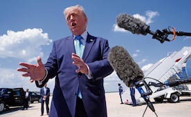 Trump niega envío del portaviones Nimitz al Caribe para intimidar al gobierno cubano; refrenda voluntad de diálogo con La Habana
