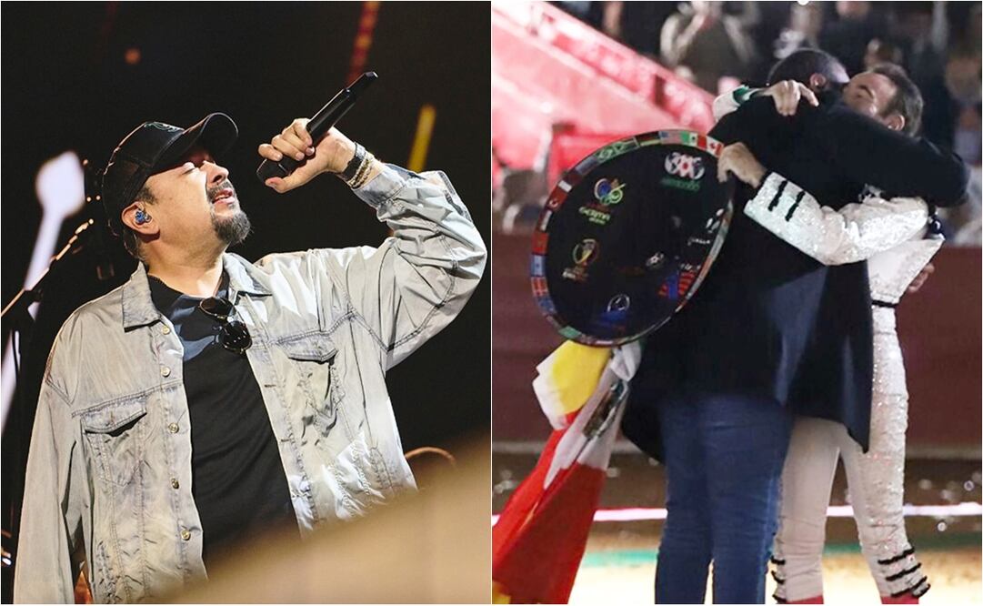 Pepe Aguilar, uno de los asistentes a la última corrida de Enrique Ponce en México.
Fotos: Instagram