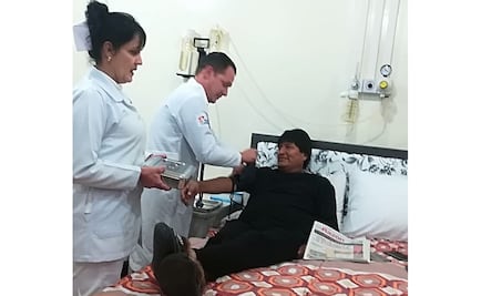 Evo Morales está "muy bien" tras someterse a la extracción de un tumor, afirman