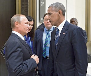 Putin y Obama no llegan a acuerdo sobre Siria