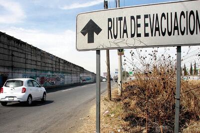 ‘Todo en orden para evacuación’