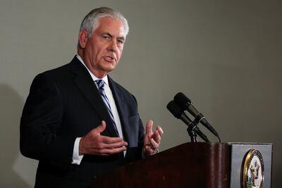 Llegó a México ayuda de EU tras sismo: ​Tillerson 